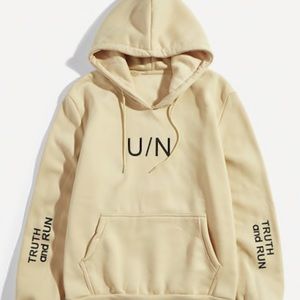 TRUTH AND RUN men’s hoodie